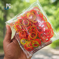 JS Elastic Rubber Band Multicolor product pack